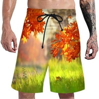 Booker Swim Shorts Мъже цветя плаж къси панталони Небрежни леки шорти за теглене