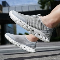 Маратонки за мъже ходещи обувки маратонки за мъже мъже спортни обувки нов модел модна мрежа дишащ комфортен спорт на открито на открито 43