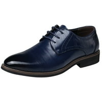DMQUPV кожени обувки Официален мъжки стил Кожен бизнес бизнес мъжки обувки Мъжки кожени обувки за обувки Обувки Обувки Воен 9