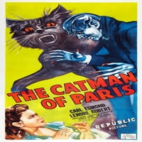 The Catman of Paris Movie Poster Masterprint