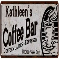 Kathleen's Coffee Bar Sign Kitchen Decor 206180007037