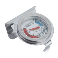 Термометър за хладилник Неръждаема стомана с висока точност на циферблат за домашни ресторанти