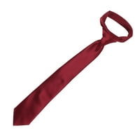 Мъйки вратовръзки, вратовръзка на врата, класически дизайн безкраен цвят с носна кърпа за вратовръзка за капки за офис за среща за сватба