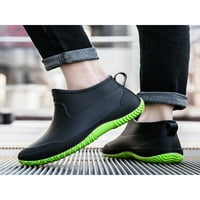 Audeban жени или мъже носят устойчиви ниски топ ботуши кухненски обувки Женски водоустойчив Safty Slip на дъждовни ботуши
