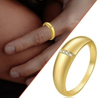 Обеци на Kizly ， Диамантен, обсипан малък свеж геометричен женски моден пръстен, хипоалергенни обеци за жени, клирънс