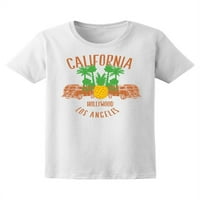 Калифорнийски ананас и тениски за тениски -изображения от Shutterstock, женски голям
