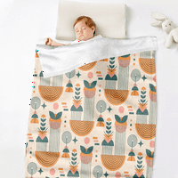 Цветни декоративни хвърляния одеяло с възглавница за калъф за легло диван 3D отпечатано одеяло за валентин ден подаръци одеяло за деца и възрастни