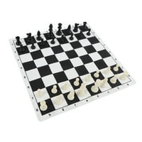 Международно парче шахматна игра, шахматна пластмаса за къмпинг