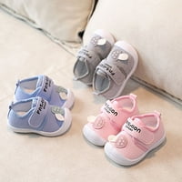 Деца малко дете обувки плодове модел момичета момчета сандали бебешки сандали отворени пръсти на небрежни летни бебешки обувки Неплъзгащи се каучуко