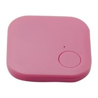 Bluetooth Smart Parker Tracker Anti Lost Detector Tester Sensor Alarm Key Finder Портфейлен портфейл Kids Keychain - Pink